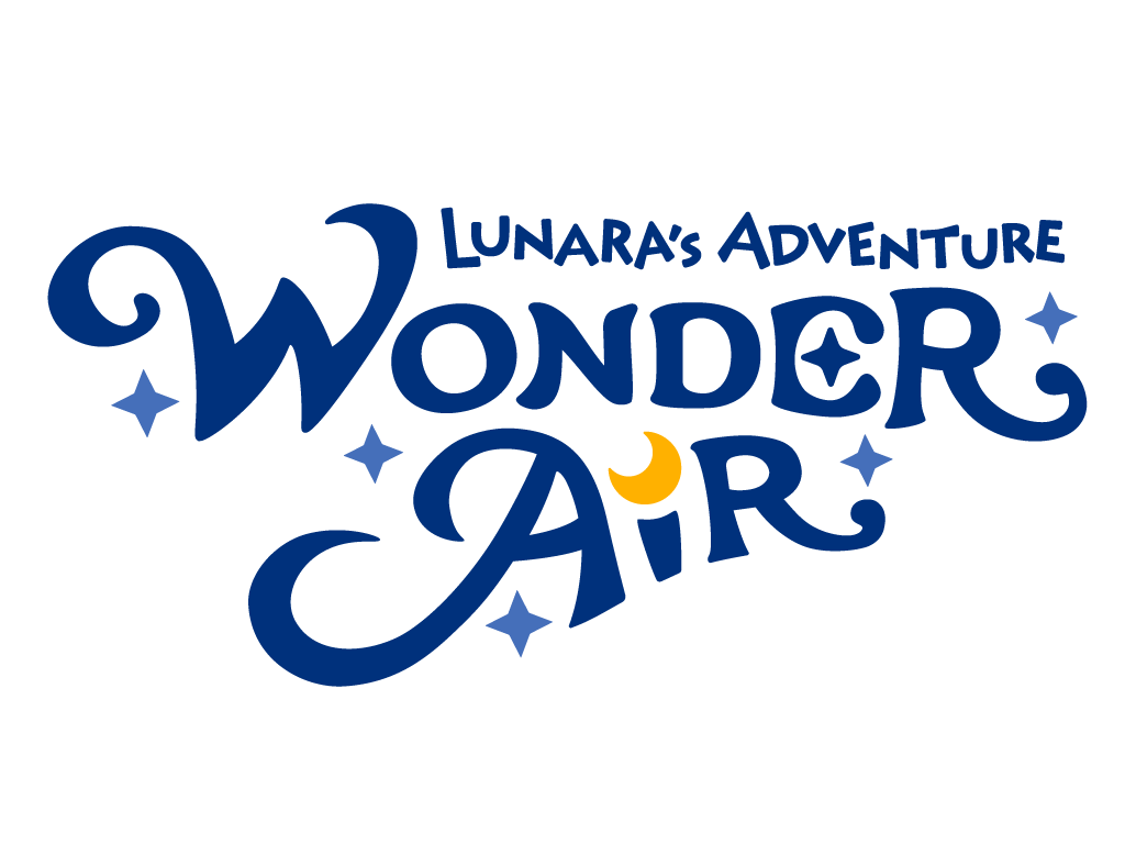 Wonder Air Logo English Dark